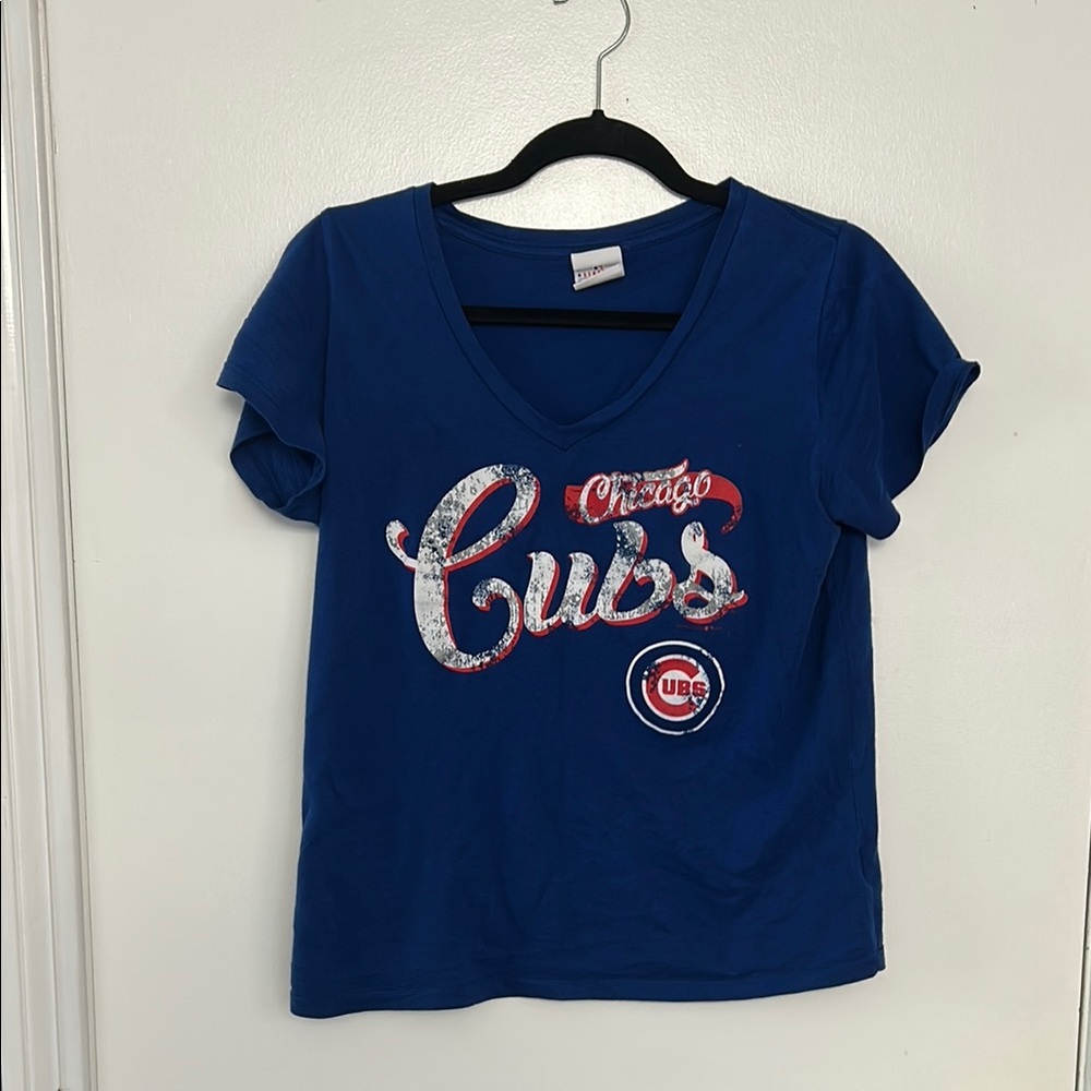 Blue Chicago Cubs T-Shirt